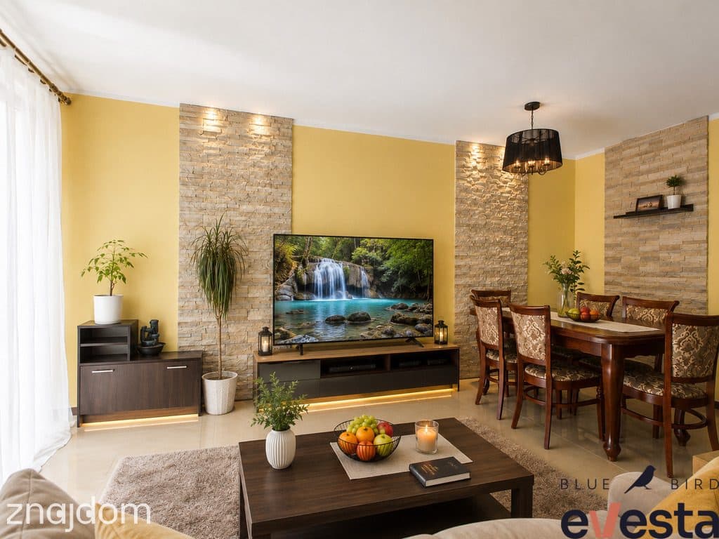 112 m² | 4 POKOJE | 2 POZIOMY | DLA RODZINY