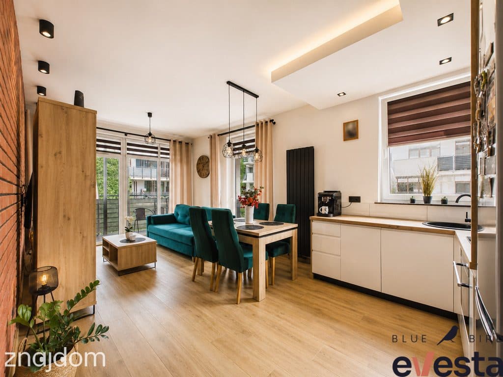 2 pokoje | duży balkon | garaż | Stabłowice - zdjęcie 2