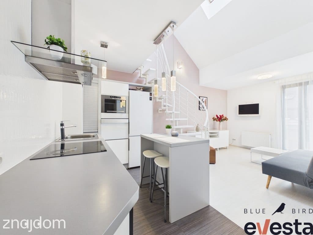 Ołtaszyn | Dwupoziomowe 58 m² | garaż | balkon - zdjęcie 9