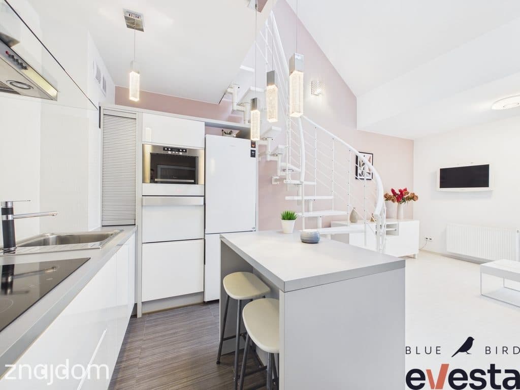 Ołtaszyn | Dwupoziomowe 58 m² | garaż | balkon