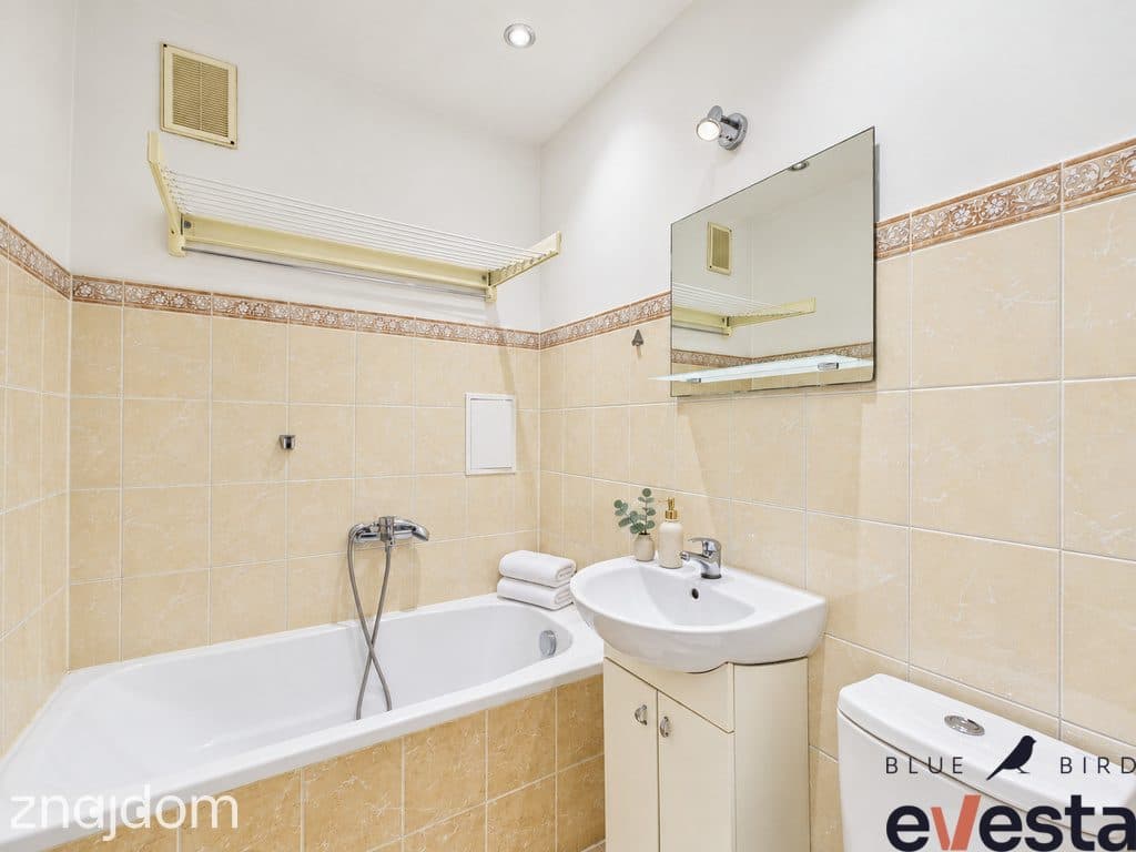 Przy rynku | Balkon | 33,5 m² | Osobna kuchnia - zdjęcie 3