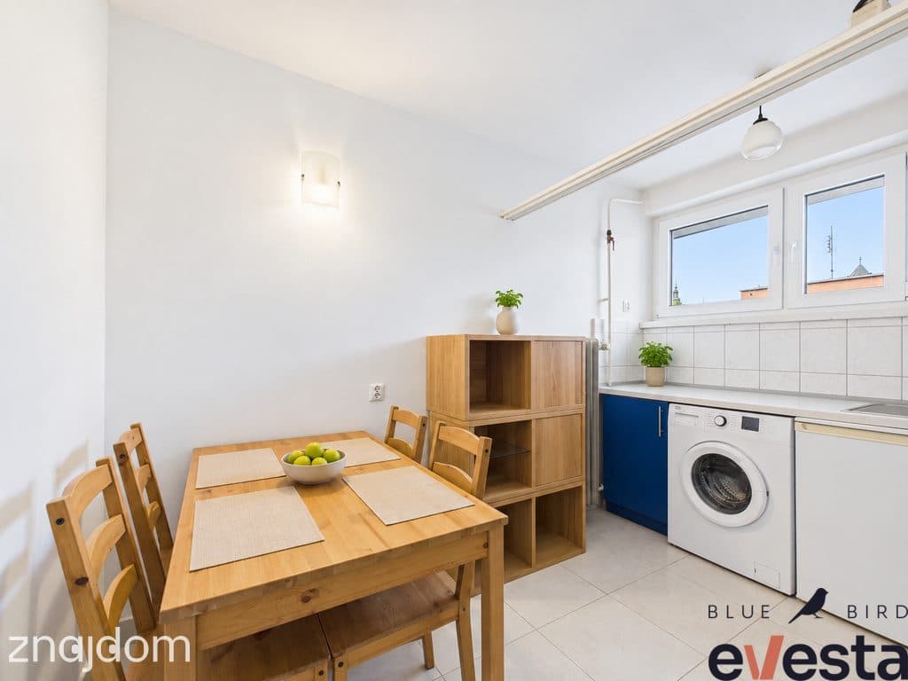 Przy rynku | Balkon | 33,5 m² | Osobna kuchnia - zdjęcie 4
