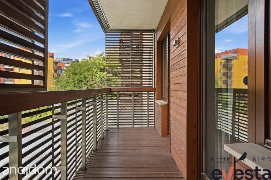 Wyjątkowy apartament nad Odrą | Taras | 3 pokoje - zdjęcie 13