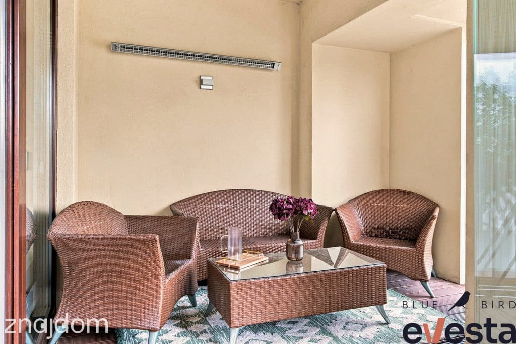 Wyjątkowy apartament nad Odrą | Taras | 3 pokoje - zdjęcie 11