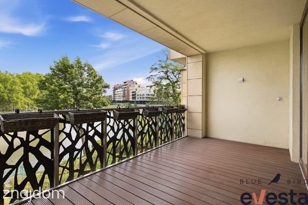 Wyjątkowy apartament nad Odrą | Taras | 3 pokoje - zdjęcie 12