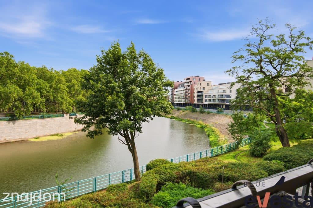 Wyjątkowy apartament nad Odrą | Taras | 3 pokoje - zdjęcie 14