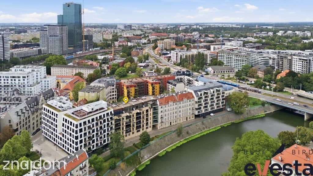 Wyjątkowy apartament nad Odrą | Taras | 3 pokoje - zdjęcie 15