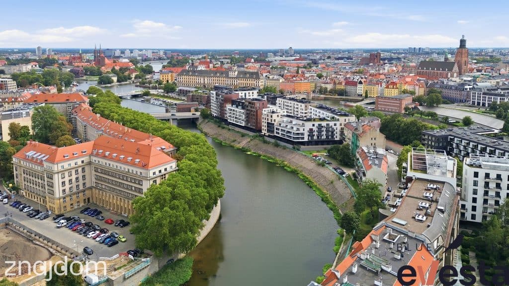 Wyjątkowy apartament nad Odrą | Taras | 3 pokoje - zdjęcie 16