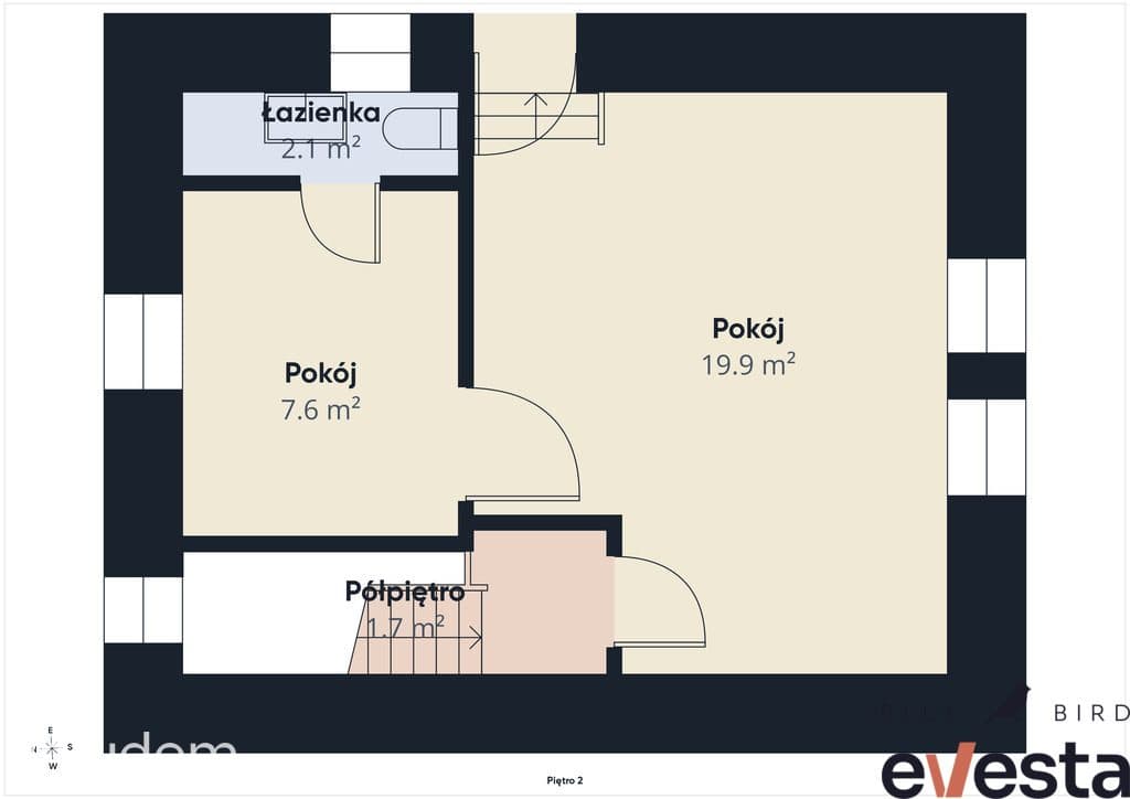 Przestrzeń biurowa 184,6 m² z tarasem i ogrodem - zdjęcie 15
