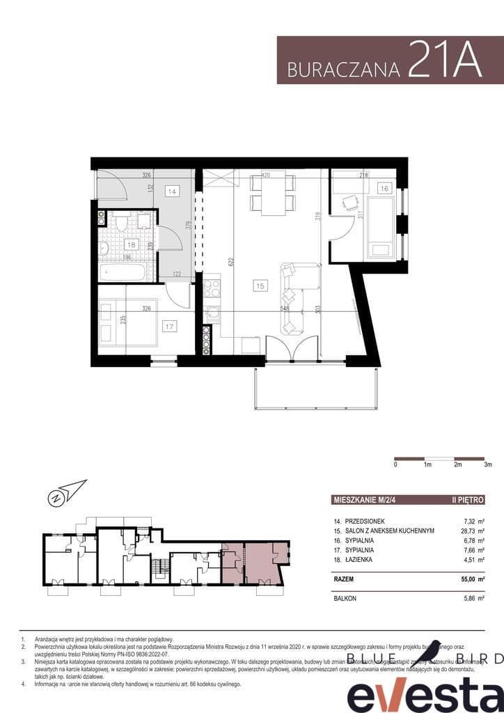 3 pokoje | balkon | cisza i spokój - zdjęcie 6