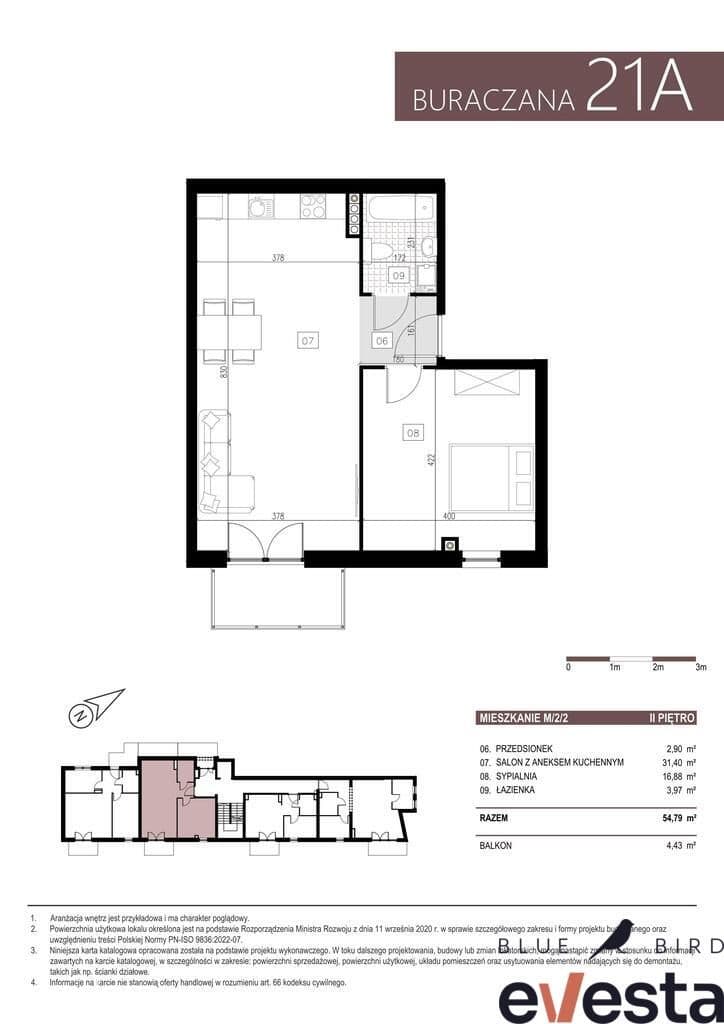 2 pokoje | balkon | cisza i zieleń za oknem - zdjęcie 7