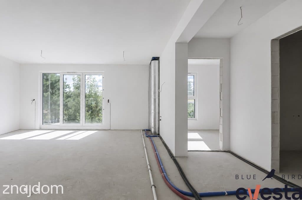 3 POKOJE Z BALKONEM | 55,14 M² | KLECINA - zdjęcie 2
