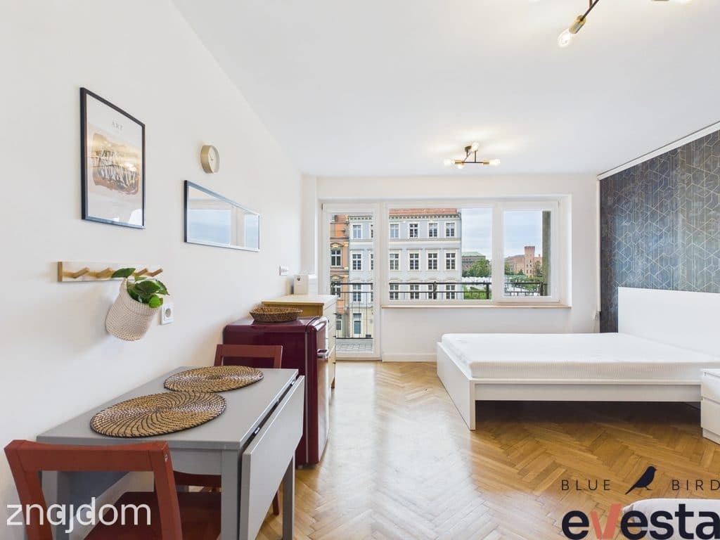 Kawalerka/Balkon/Centrum miasta/Do wprowadzenia