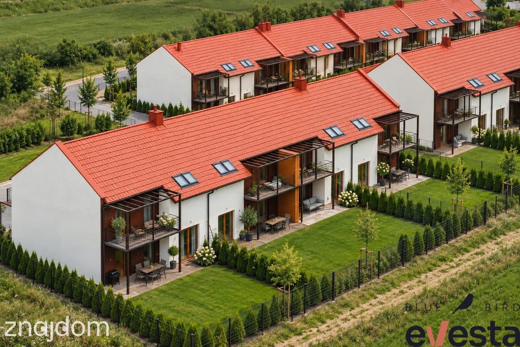 PRAWIE 70 M² + OGRÓD LUB PODDASZE | POMPA CIEPŁA |