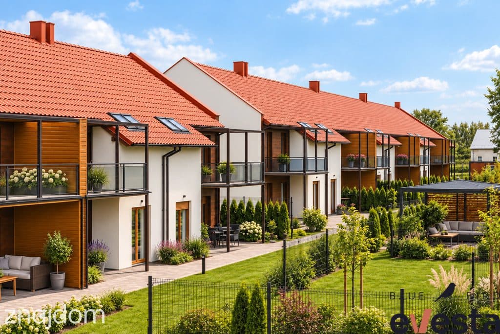 PRAWIE 70 M² + OGRÓD LUB PODDASZE | POMPA CIEPŁA | - zdjęcie 6