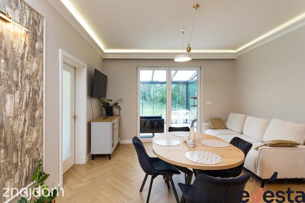 2 pokoje ogród zimowy 46m2 Stabłowice ul Dziarska - zdjęcie 2