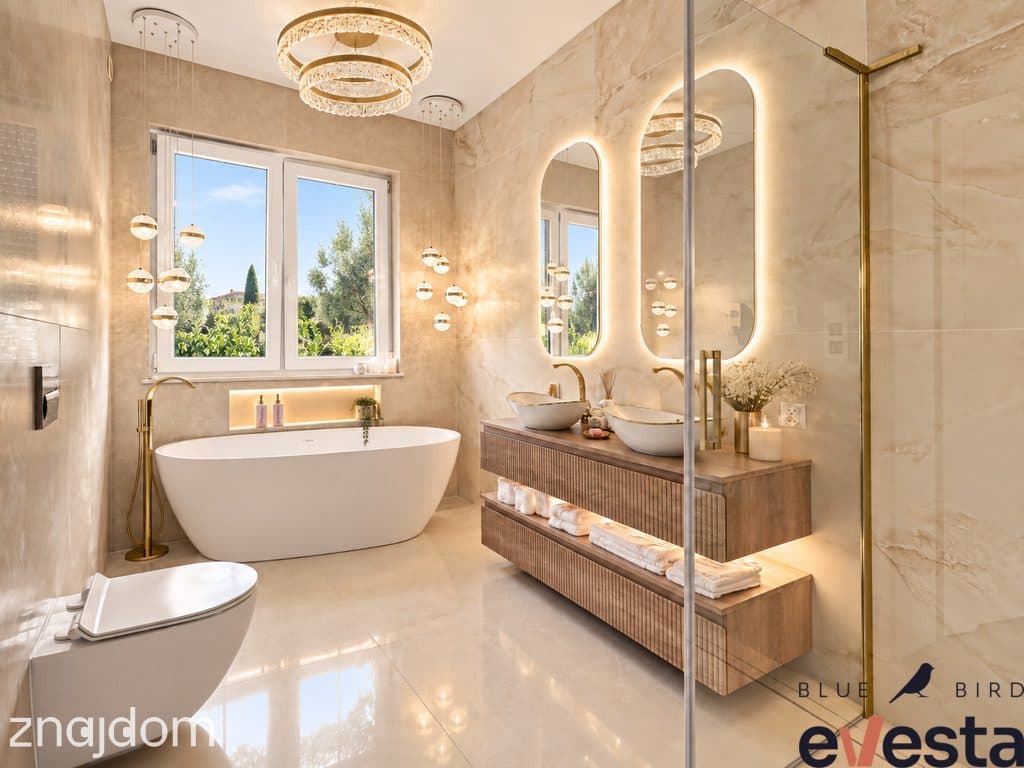Dom premium | Salon 5,5 m | Antresola | Jacuzzi - zdjęcie 9