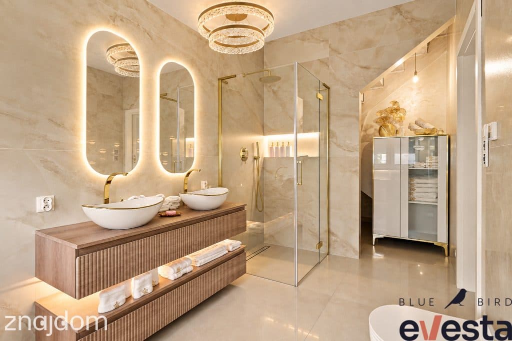 Dom premium | Salon 5,5 m | Antresola | Jacuzzi - zdjęcie 10