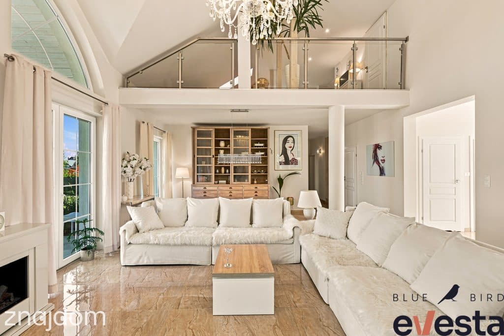 Dom premium | Salon 5,5 m | Antresola | Jacuzzi - zdjęcie 3