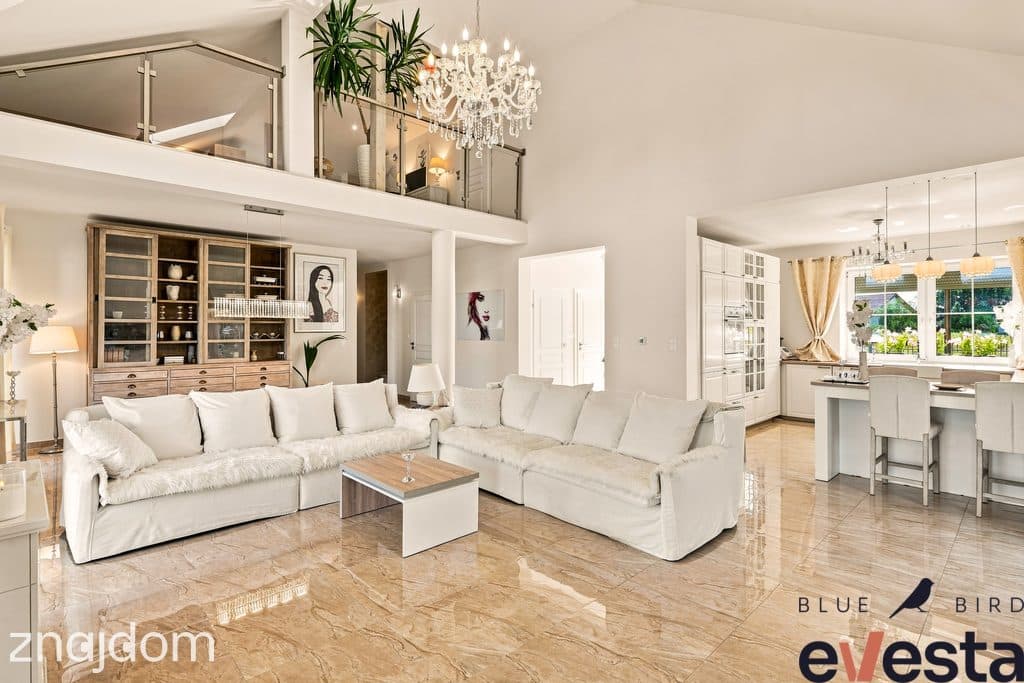 Dom premium | Salon 5,5 m | Antresola | Jacuzzi - zdjęcie 4