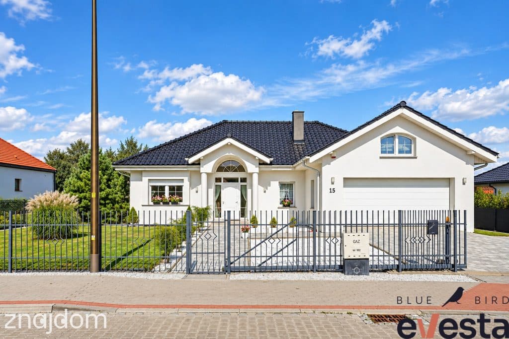 Dom premium | Salon 5,5 m | Antresola | Jacuzzi - zdjęcie 15