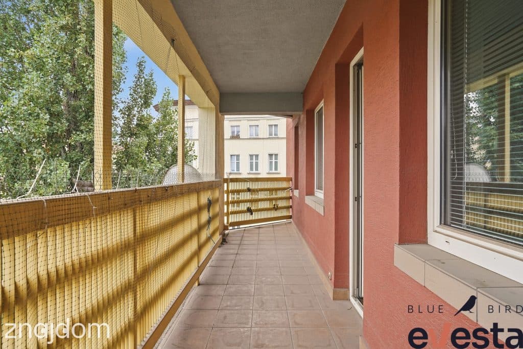 Centrum | 3 pokoje | winda | 2 balkony | rozkład - zdjęcie 2