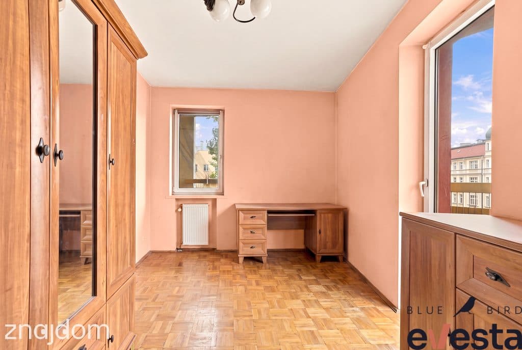 Centrum | 3 pokoje | winda | 2 balkony | rozkład