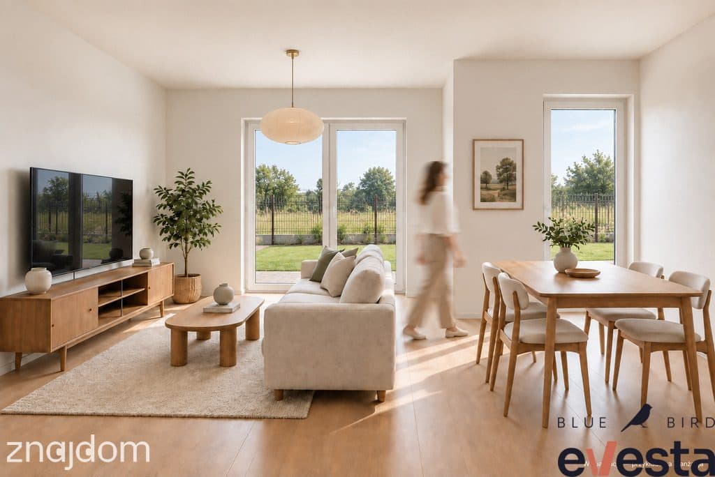 PRAWIE 70 M² + OGRÓD LUB PODDASZE | POMPA CIEPŁA | - zdjęcie 9
