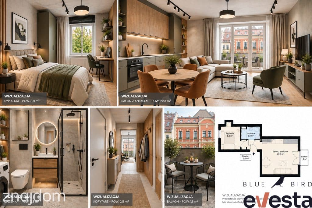 INWESTYCJA | WITA STWOSZA | 38m² | 2 POKOJE - zdjęcie 4