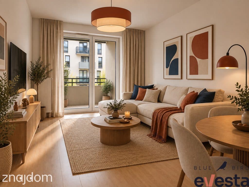 Lokum Porto - Długa | 62m2 | Duży balkon | Parking