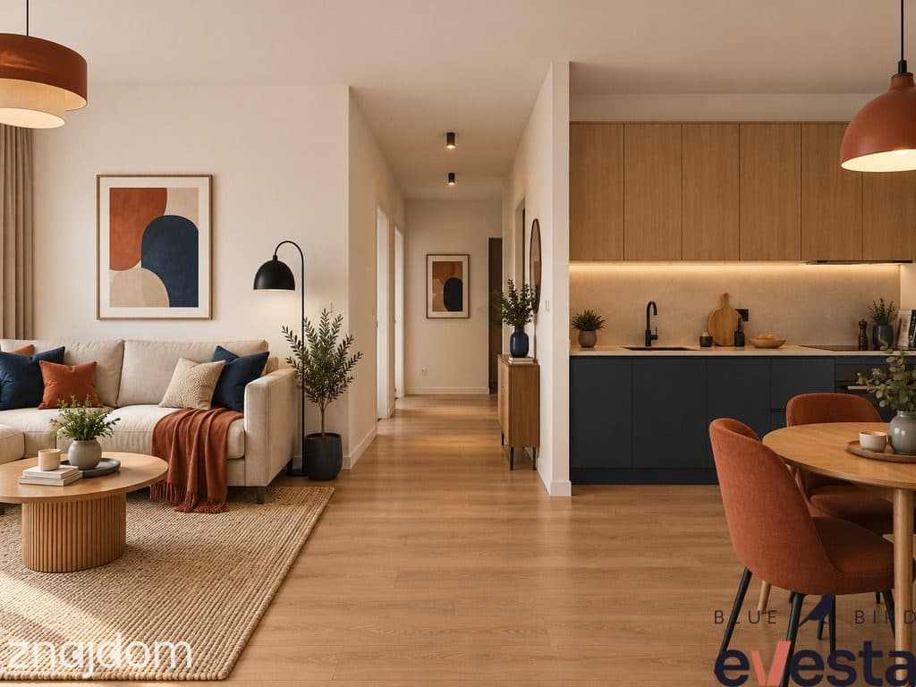 Lokum Porto - Długa | 62m2 | Duży balkon | Parking - zdjęcie 5