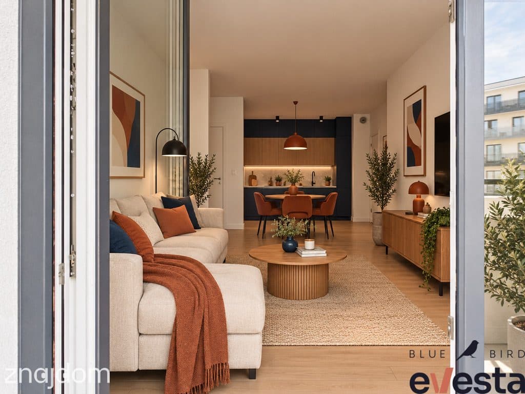 Lokum Porto - Długa | 62m2 | Duży balkon | Parking - zdjęcie 3