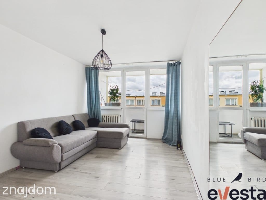 2 pokoje | osobna kuchnia | balkon | Sycowska