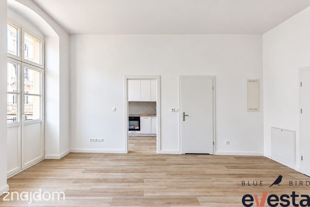 kawalerka z balkonem | 36 m² | piękna kamienica - zdjęcie 4
