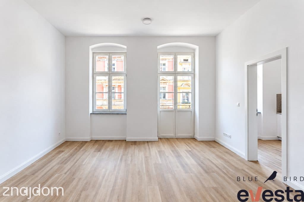 kawalerka z balkonem | 36 m² | piękna kamienica