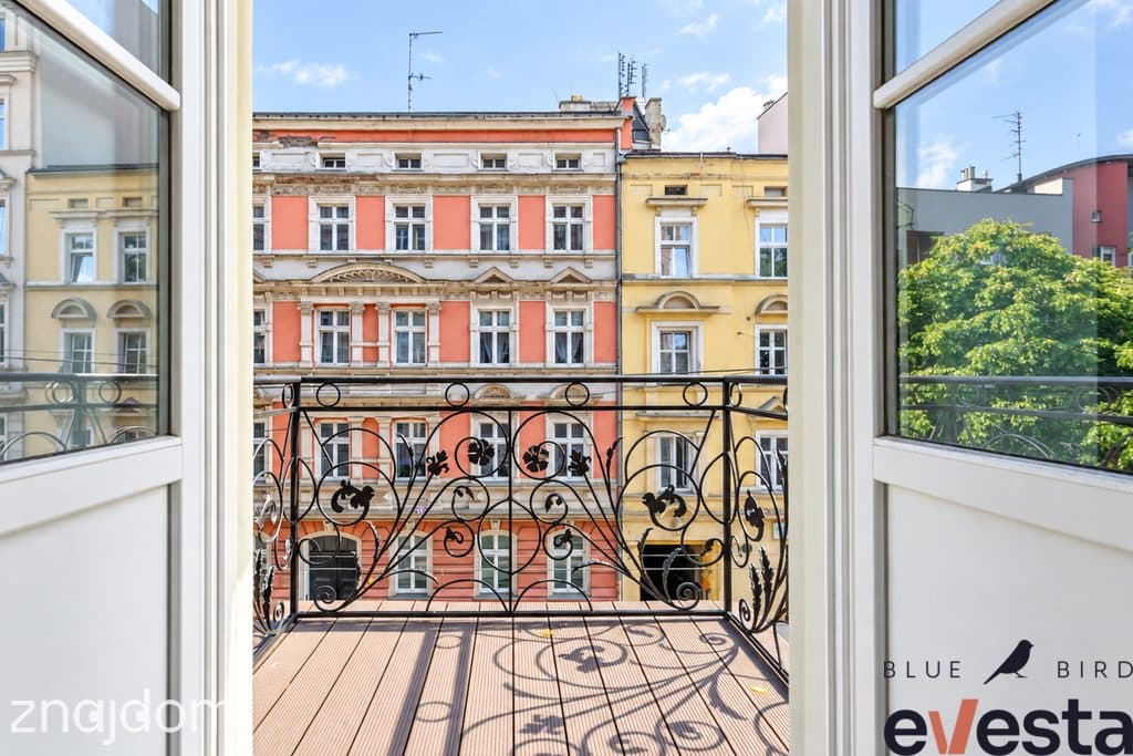 kawalerka z balkonem | 36 m² | piękna kamienica - zdjęcie 2