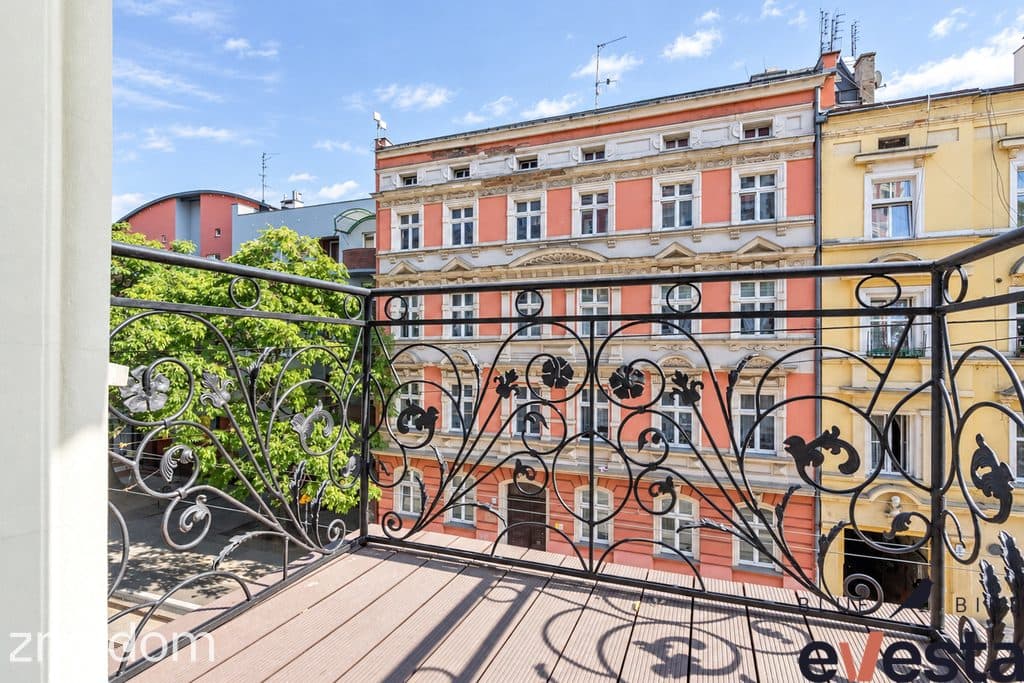 kawalerka z balkonem | 36 m² | piękna kamienica - zdjęcie 3