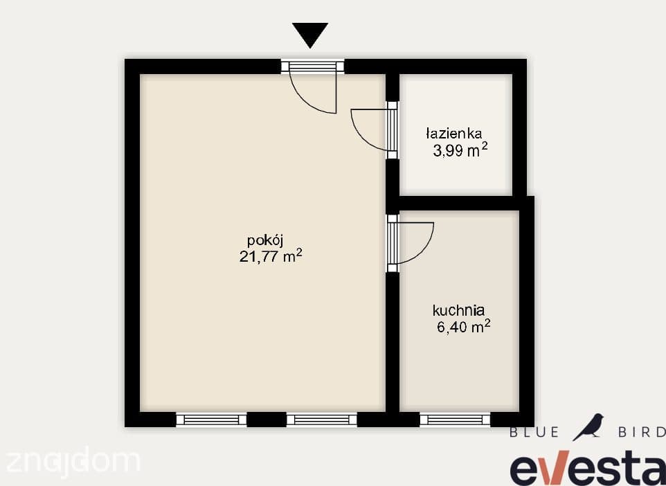 kawalerka z osobną kuchnią | 32 m² | winda - zdjęcie 12