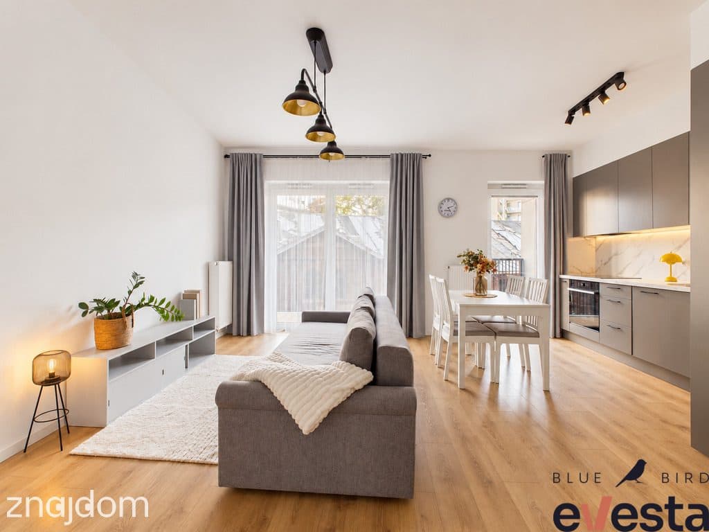 2 pokoje | 46 m² | duży balkon | Mieszczańska - zdjęcie 2