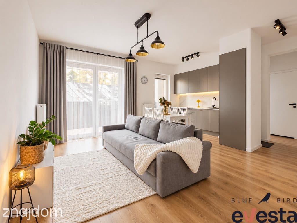 2 pokoje | 46 m² | duży balkon | Mieszczańska