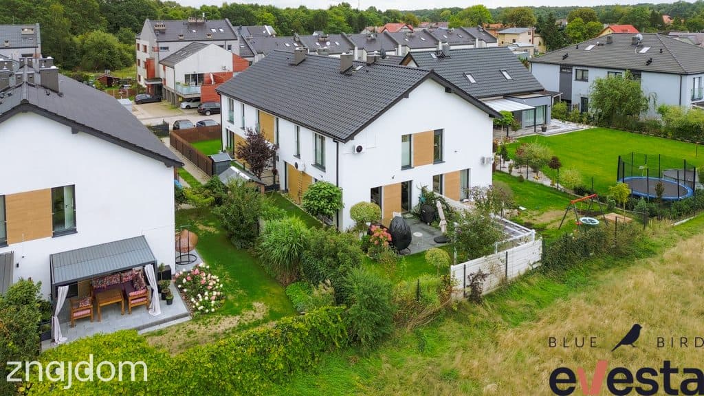 Wilczyce 100 m² || DOM BLIŹNIACZY - gotowy do zamieszkania - zdjęcie 18