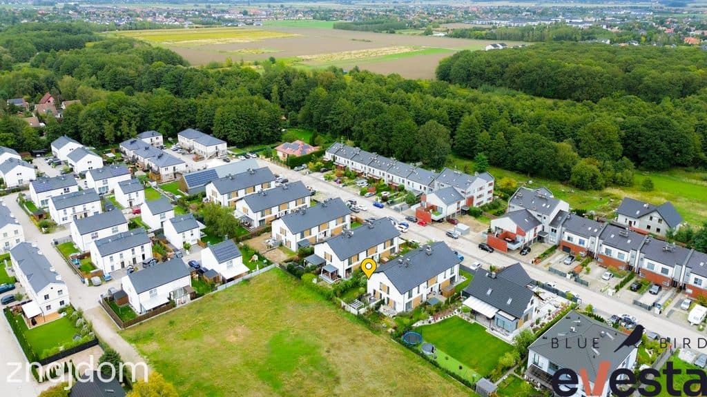Wilczyce 100 m² || DOM BLIŹNIACZY - gotowy do zamieszkania - zdjęcie 19