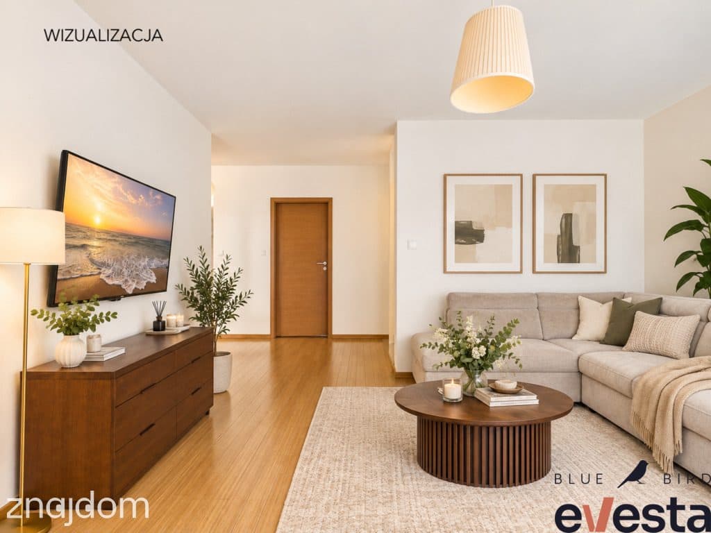 przestronne 3 pokoje | 74 m2 | komórka lokatorska | ul. Legnicka