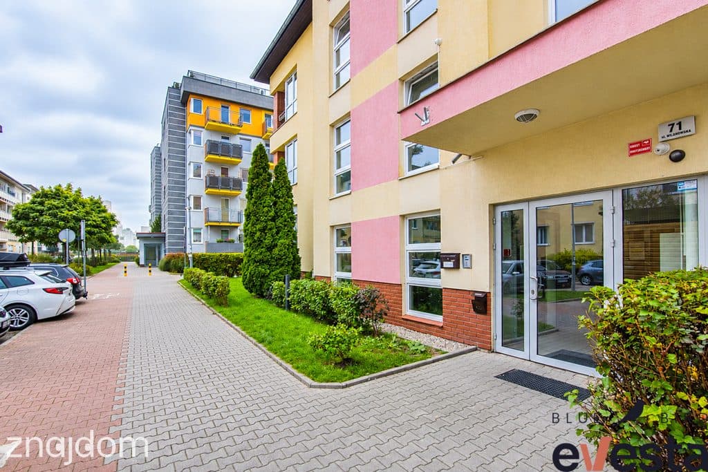 Wilanowska 2 pokoje duży taras blok 2010 zakrzów 46m2 - zdjęcie 16