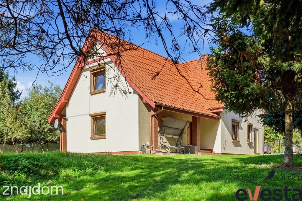 Dom wolnostojący 185 m² | działka 2000 m² | 5 pokoi | Sieniawka