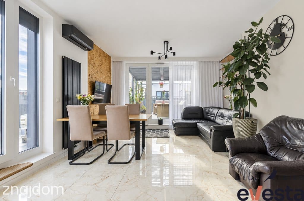 3 pokoje | Taras 61 m² z pergolą | Pełne wyposażenie - zdjęcie 2