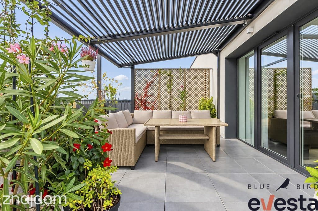 3 pokoje | Taras 61 m² z pergolą | Pełne wyposażenie - zdjęcie 19