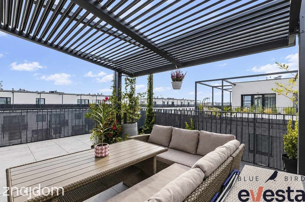 3 pokoje | Taras 61 m² z pergolą | Pełne wyposażenie - zdjęcie 20