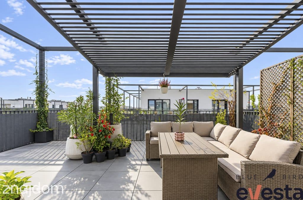 3 pokoje | Dwustronny taras 61 m² | Klimatyzacja