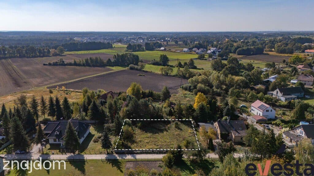 Ogrodzona działka budowlana 1 207 m² | Chrząstawa Wielka | MPZP - zdjęcie 2
